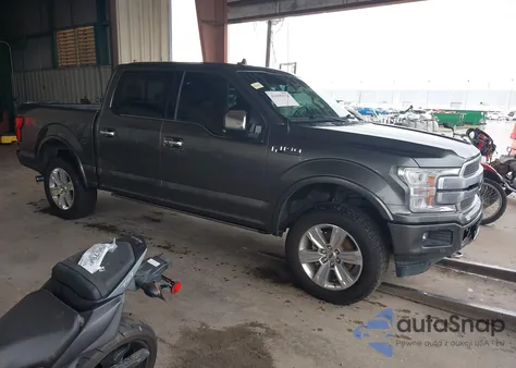2019 Ford F-150 Platinum from USA, damaged, VIN 1FTEW1E4XKFB49005